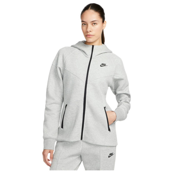 Nike Γυναικεία ζακέτα Sportswear Tech Fleece Windrunner Full-Zip Hoodie